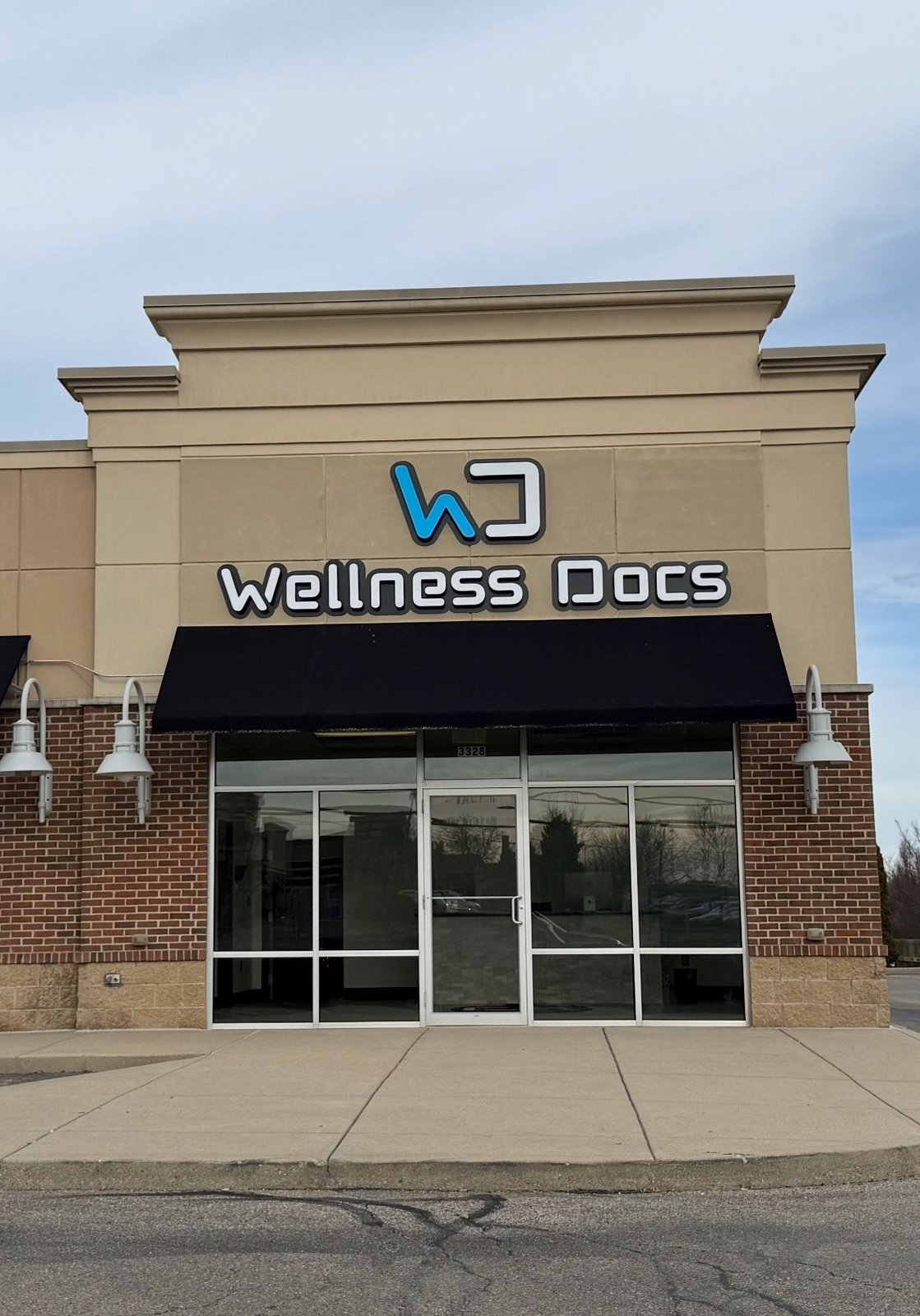 Wellness Docs Bridgewater Falls storefront