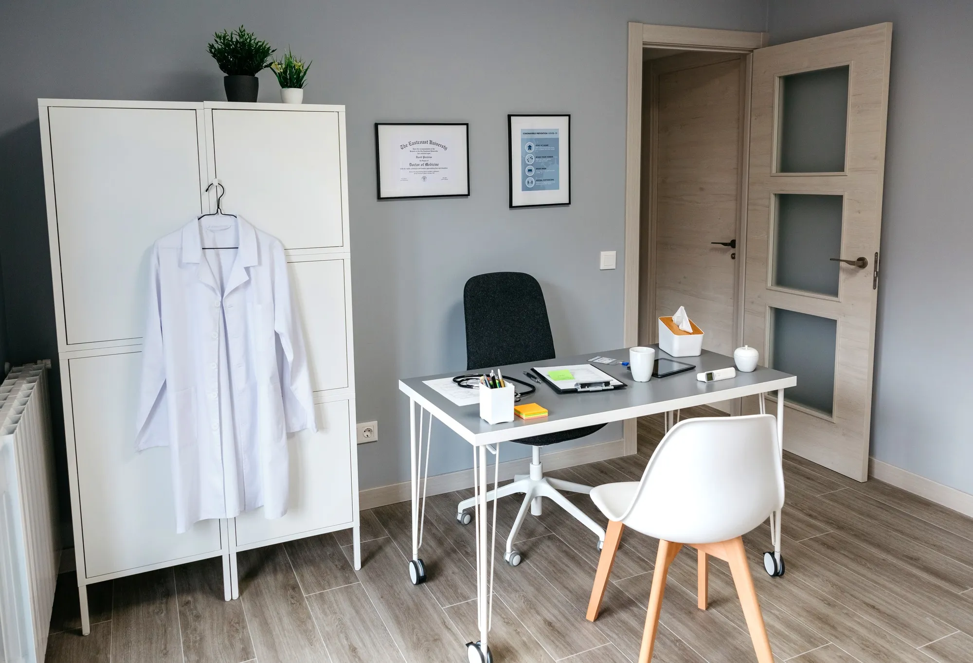 Wellness Docs clinic interior