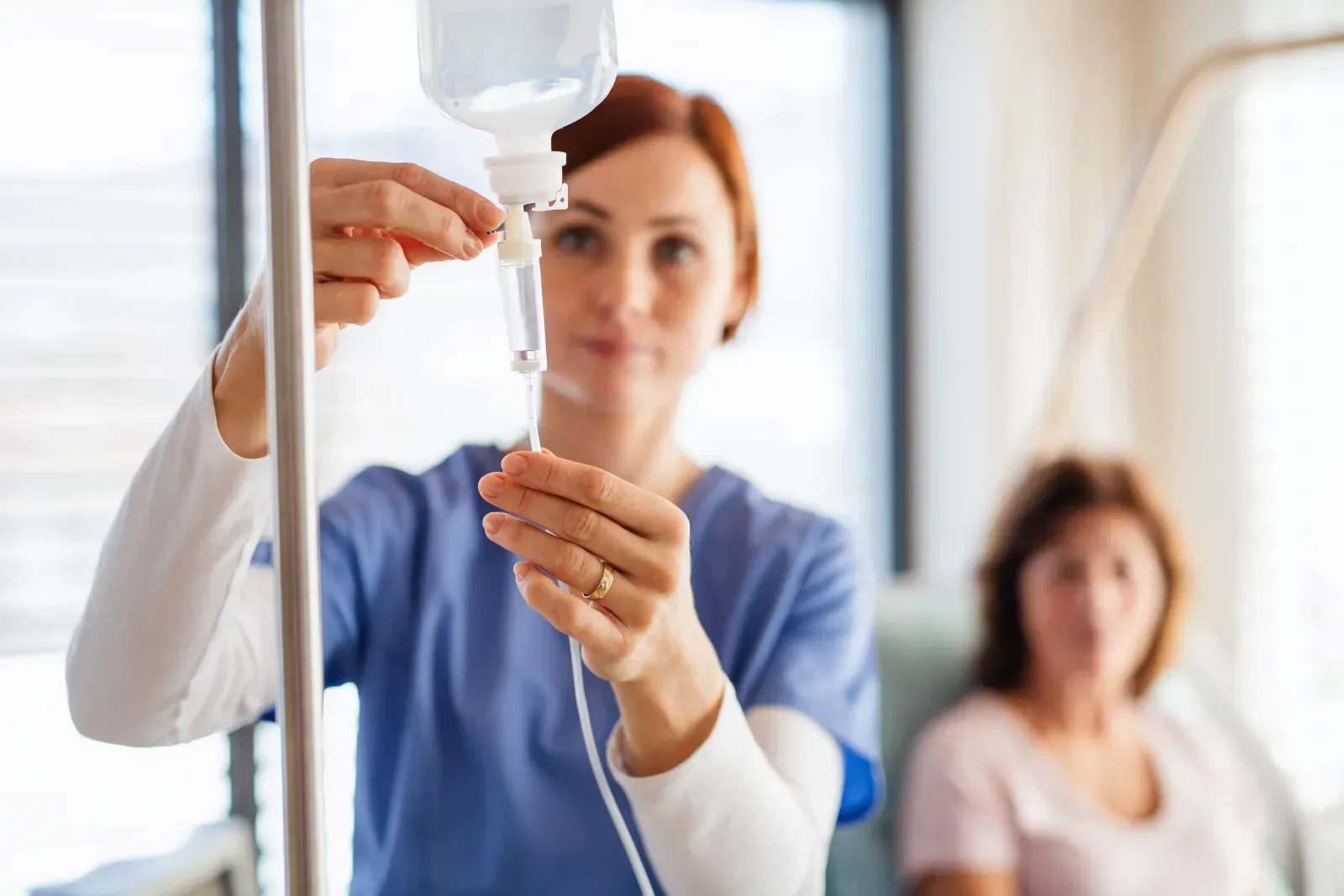 IV therapy session